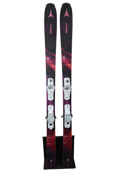 USED 2023 Atomic Maven 86 Skis 169cm with Atomic M 10 Bindings