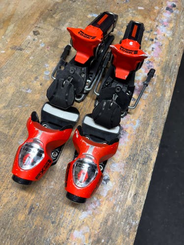 Rossignol Racing Ski Bindings Max Din 18 (Used)