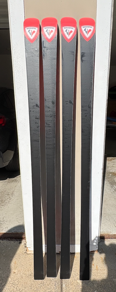 Women's 2024 Racing 188 cm Rossignol Hero FIS GS Skis Without Bindings (Used)