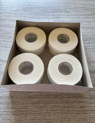 (New) White Hockey Tape (8 rolls)