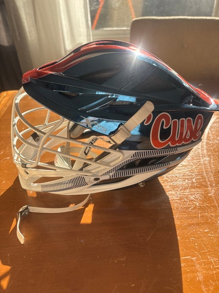 Syracuse Chrome Cascade XRS Pro Helmet (Used)