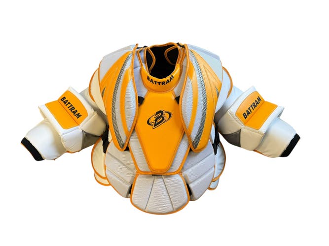 Large Goalie Chest Protector - Battram (New)