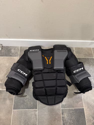 Fit 2 2024 CCM Pro Spec Goalie Chest Protector Pro Stock (Used)