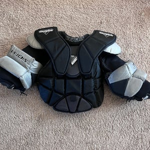 Used Large Vaughn Goalie Chest Protector
