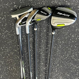 Used Top Flite JUNIOR SET Jr Package Set LH Black 5 Piece 11849-S000034509