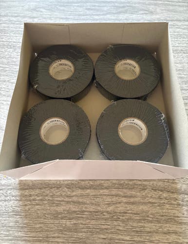 (New) Black Hockey Stick Tape (4 rolls)