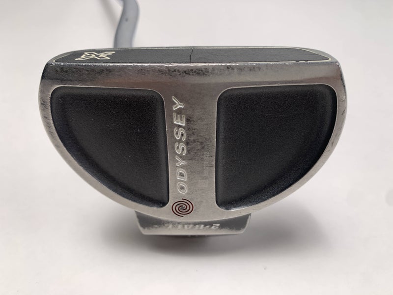 Odyssey DFX 2-Ball Putter 34" SuperStroke Traxion Tour 3.0 Mens LH