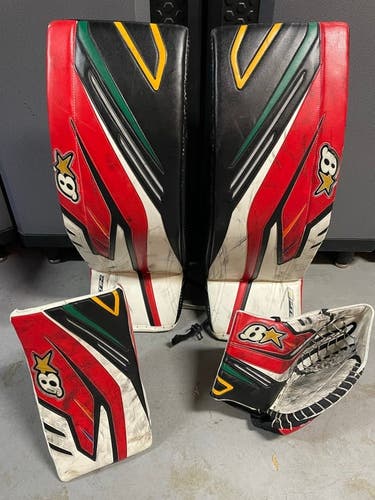 Used 32+1.5" Regular Brian's Optik 2 Goalie Full Set