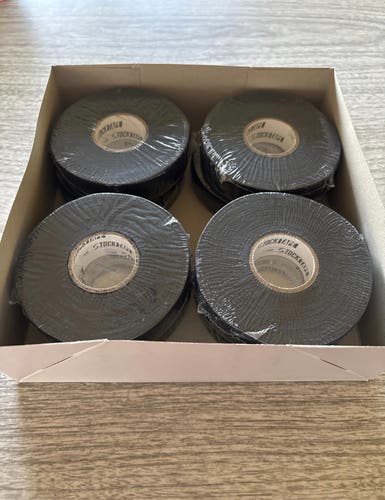 (New) Black Hockey Tape (8 rolls)