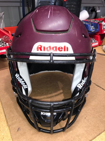 flat maroon football helmets Virginia Tech Hokies Authentic SpeedFlex Helmet The New Mexico State Aggies Anodized Maroon Riddell Speed Mini Helmet is made for the true Aggies fan Riddell Speed Blank Mini Helmet