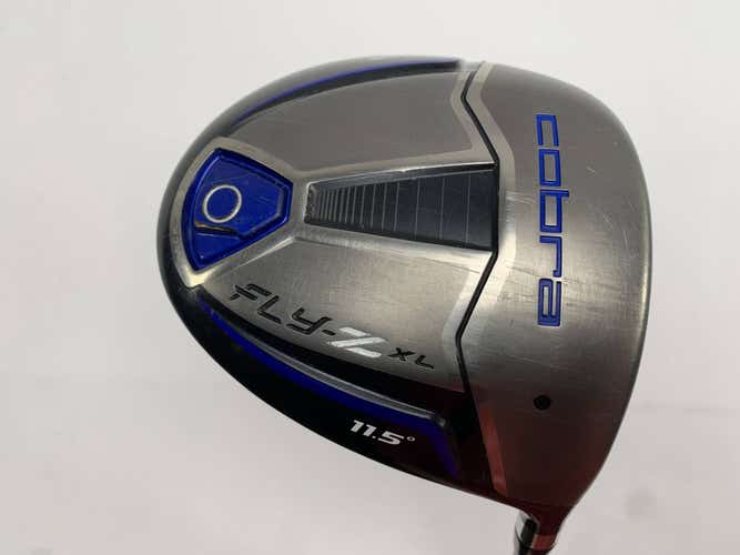 Cobra Fly-Z XL Driver 11.5* Fly-Z XL 55g Senior Graphite Mens RH Dent