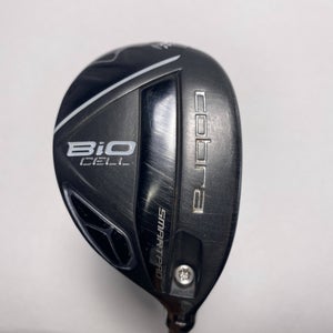 Cobra Bio Cell Black 4-5 Hybrid 22* Grafalloy ProLaunch Blue 65g Regular RH HC