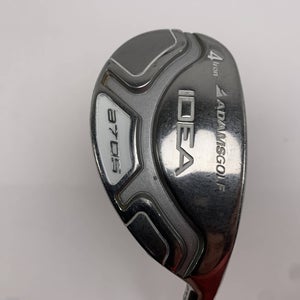 Adams Idea A7 OS 4 Hybrid 22* Grafalloy Idea Womens Ladies Graphite Womens RH