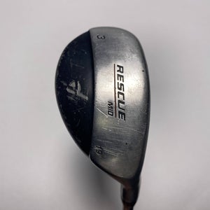 TaylorMade Rescue Mid 3 Hybrid 19* Light Metal Regular Steel Mens RH