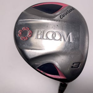 Cleveland Bloom 3 Fairway Wood 15* Bloom 50g Ladies Graphite Womens RH