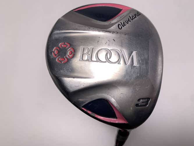 Cleveland Bloom 3 Fairway Wood 15* Bloom 50g Ladies Graphite Womens RH