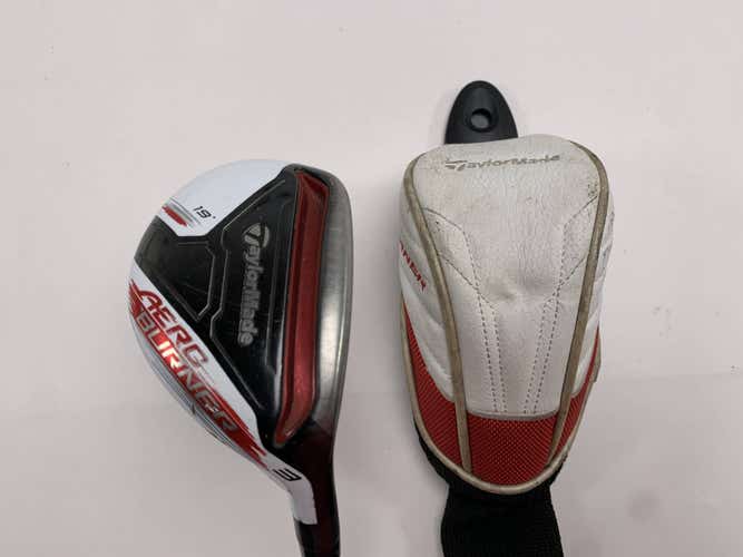 TaylorMade AeroBurner 3 Hybrid 19* Matrix Speed Rul-Z 70g Stiff RH HC