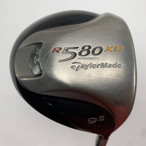 TaylorMade R580 XD Driver 9.5* MAS2 65g Regular Graphite Mens RH