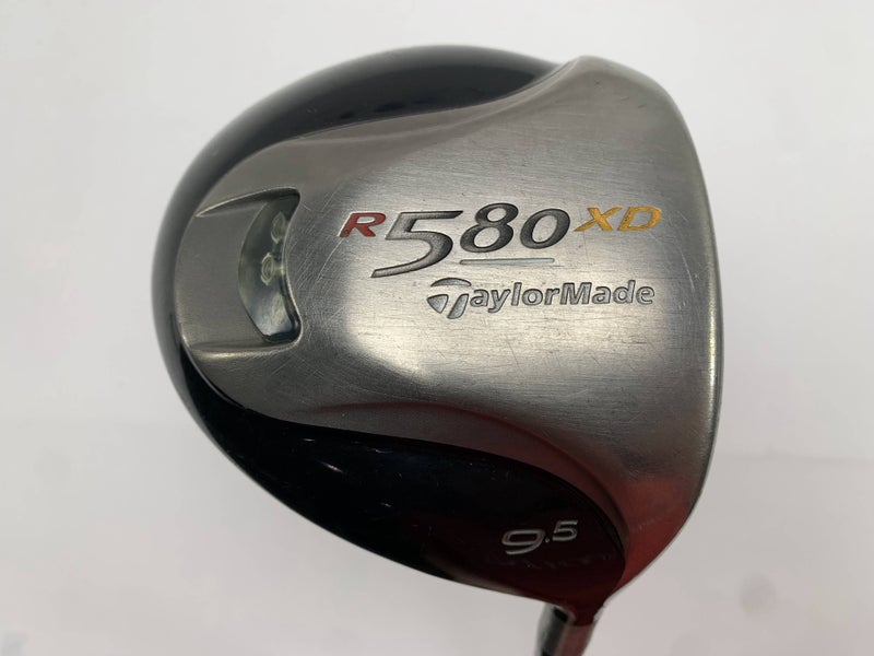 TaylorMade R580 XD Driver 9.5* MAS2 65g Regular Graphite Mens RH