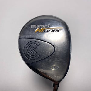 Cleveland Hibore 3 Fairway Wood 15* Fujikura 55g Regular Graphite Mens RH