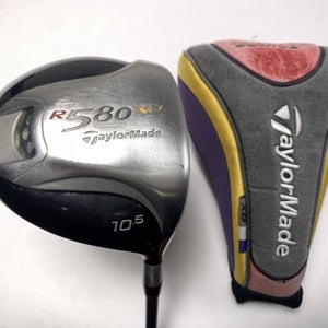 TaylorMade R580 XD Driver 10.5* MAS2 65g Regular Graphite Mens RH HC