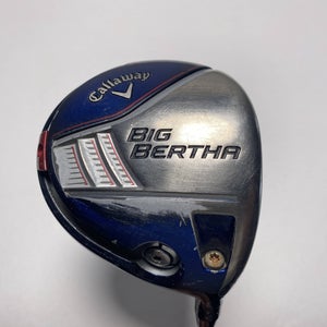 Callaway Big Bertha 2014 Driver 9* Project X Denali Black 6.0 60g Stiff RH
