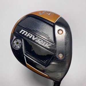 Callaway Mavrik 3 Fairway Wood 15* Project X Even Flow Riptide 6.0 60g Stiff RH