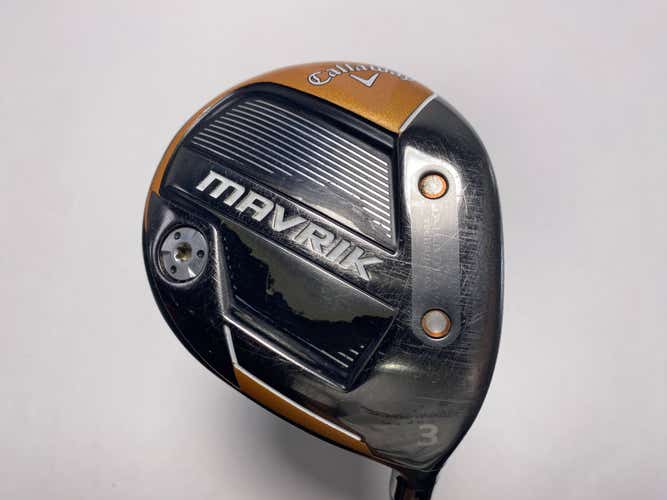 Callaway Mavrik 3 Fairway Wood 15* Project X Even Flow Riptide 6.0 60g Stiff RH