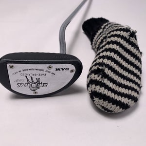 Ram Zebra Face Balanced Putter 35" Mens RH HC