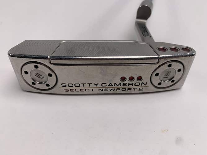 Scotty Cameron 2018 Select Newport 2 Putter 35" Mens RH