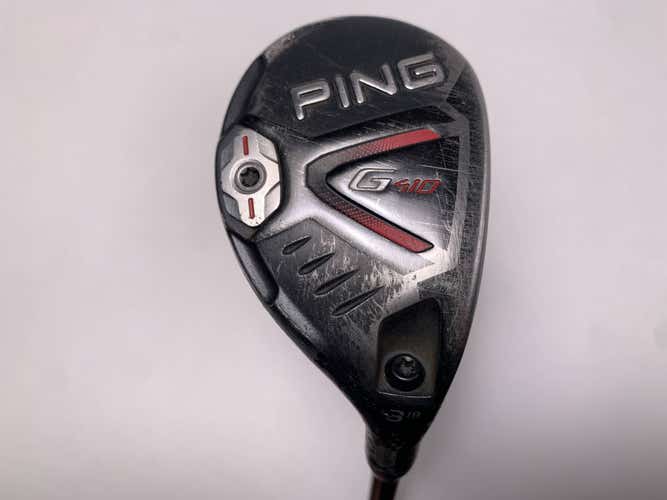 Ping G410 3 Hybrid 19* Alta CB 70g Regular Graphite Mens RH Oversize Grip