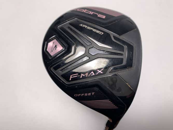 Cobra F-MAX Airspeed Offset Womens 5 Fairway Wood 23* AirSpeed 45g Ladies RH