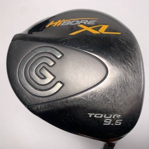 Cleveland Hibore XL Tour Driver 9.5* Fujikura 65g Stiff Graphite Mens RH