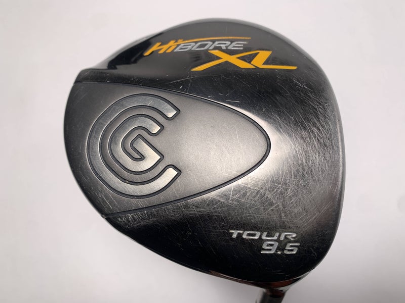 Cleveland Hibore XL Tour Driver 9.5* Fujikura 65g Stiff Graphite Mens RH