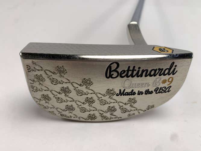 Bettinardi Queen B 9 2017 Putter 35" Mens RH