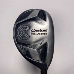 Cleveland CG Black 2015 4 Hybrid 21* Bassara 55x5ct 55g Stiff Graphite Mens RH