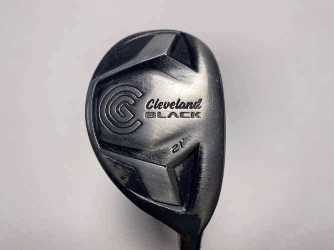 Cleveland CG Black 2015 4 Hybrid 21* Bassara 55x5ct 55g Stiff Graphite Mens RH