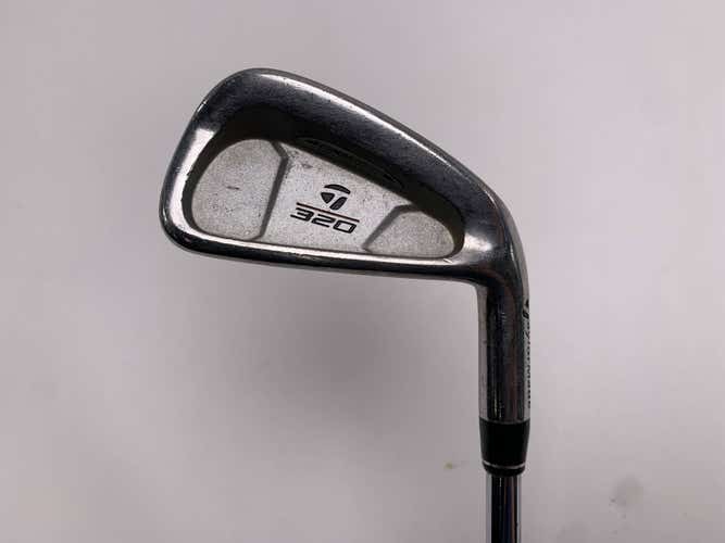 TaylorMade 320 Single 4 Iron S-90 Stiff Steel Mens RH