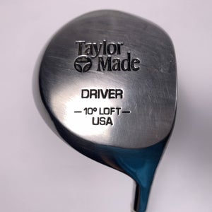 TaylorMade Metal Wood Driver 10* Lightweight Steel Regular Steel Mens RH
