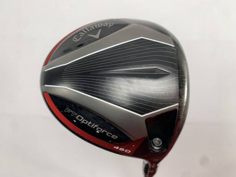 Callaway FT Optiforce 460 Driver 10.5* Diamana S+62x5ct 62g Regular RH