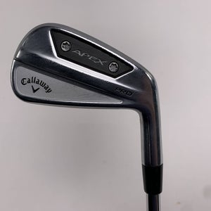 Callaway Apex Pro 24 Single 4 Iron Dynamic Gold X100 Extra Stiff Mens RH