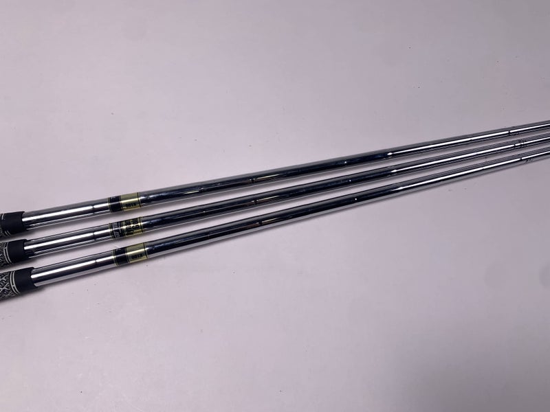 True Temper Dynamic Gold X100 X-Stiff Set of 3 Shafts 34.25''-35'' Pull 0.355