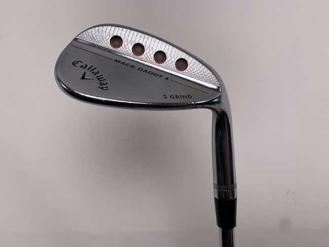 Callaway Mack Daddy 4 Chrome Gap Wedge GW 50* 10 DG S200 Tour Issue Mens RH