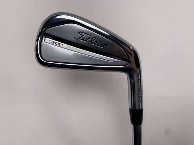 Titleist T200 2023 Single 4 Iron True Temper AMT Black S300 Stiff Steel RH NEW