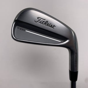 Titleist T100 2025 Single 5 Iron True Temper AMT White Stiff Steel Mens RH NEW