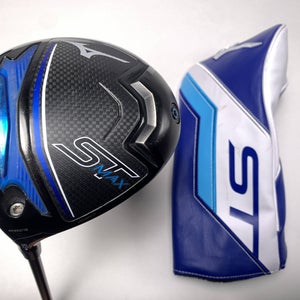 Mizuno ST-MAX 230 Driver 9.5* UST Mamiya Helium 4F1 Ladies Graphite Womens LH HC