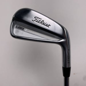 Titleist T150 2023 Single 4 Iron Project X LZ 6.0 120g Stiff Steel Mens RH NEW