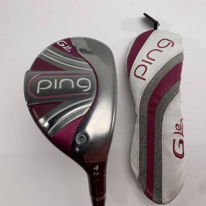 Ping G LE 2 4 Hybrid 22* ULT240 Ladies Graphite Womens RH HC Undersize Grip