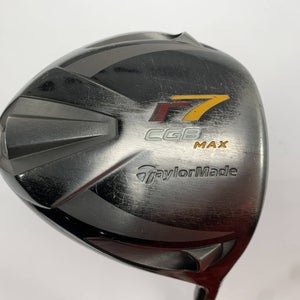 TaylorMade R7 CGB Max Driver 9.5* REAX Superfast 45g Regular Graphite Mens RH