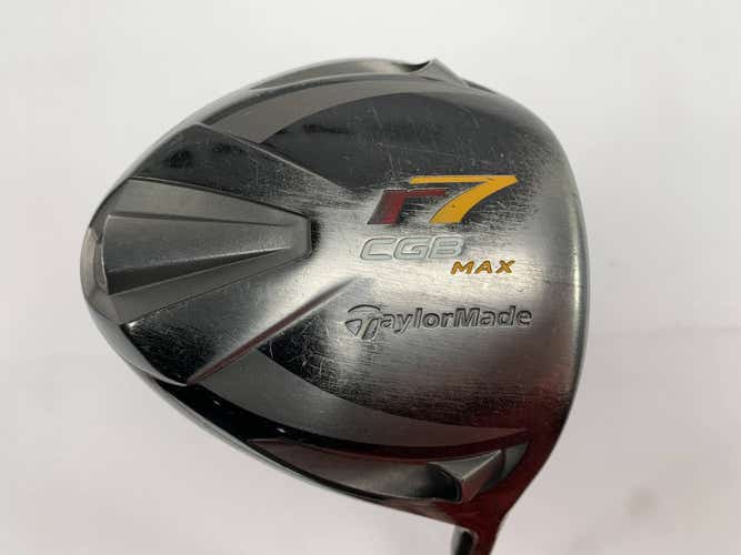 TaylorMade R7 CGB Max Driver 9.5* REAX Superfast 45g Regular Graphite Mens RH